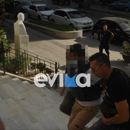Εύβοια: «Eίμαι εκπρόσωπος του Θεού και του Δία» - Τα πρώτα λόγια του άνδρα που σκότωσε τον θείο του