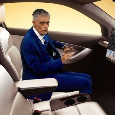 Νίκος Ευαγγελάτος: Έγινε ο πρώτος «οδηγός» στο ρομποταξί του Έλον Μασκ - «Πάρτι» στο Twitter