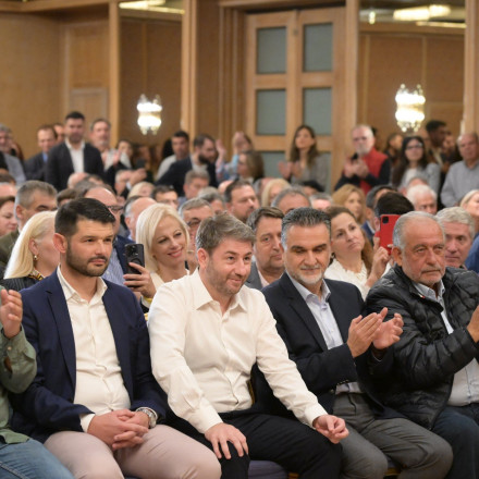Ανδρουλάκης: Θα είμαστε η νικηφόρος δύναμη απέναντι στη συντήρηση, τη διαφθορά, το πελατειακό κράτος