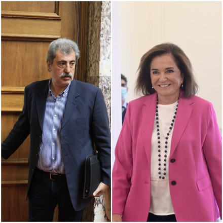 «Τι χάλια είναι αυτά;» - «Τον ανδρειωμένο μην τον φοβάσαι»: Ντόρα και Πολάκης σε απολαυστικό διάλογο