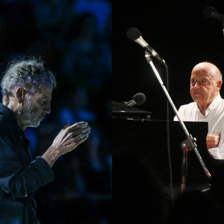 Το αντίο του Ξαρχάκου στον Μίμη Πλέσσα: «Έδωσε διαμάντια που έμειναν προίκα στην ελληνική μουσική»