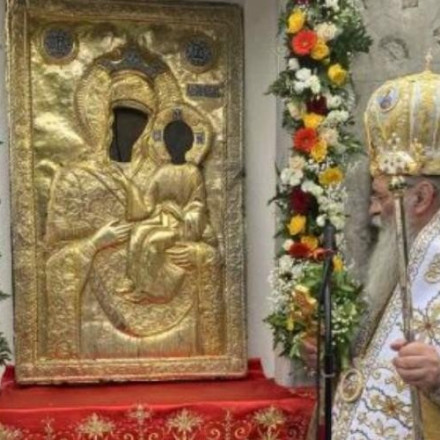Θεσσαλονίκη: Έρχεται «θαυματουργή» εικόνα της Παναγιάς στον Εύοσμο – Πότε θα γίνει η υποδοχή