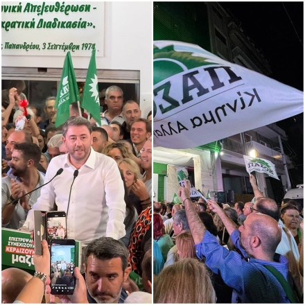 Επανεκλογή Νίκου Ανδρουλάκη: Οι προκλήσεις και οι νέοι ρόλοι στο ανανεωμένο ΠΑΣΟΚ