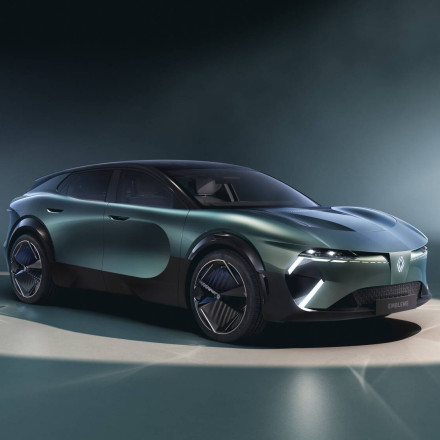 Renault Embleme : 90% Μείωση των εκπομπών του CO2