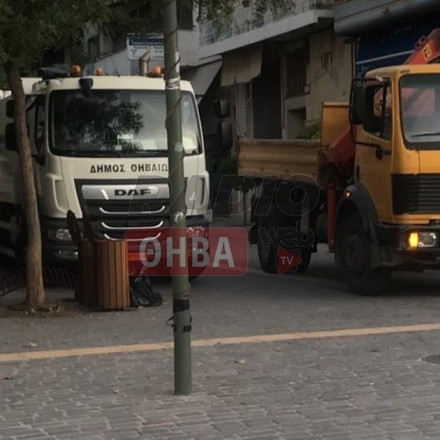 Θήβα: Απορριμματοφόρο συνέθλιψε το πόδι εργαζομένου στην καθαριότητα