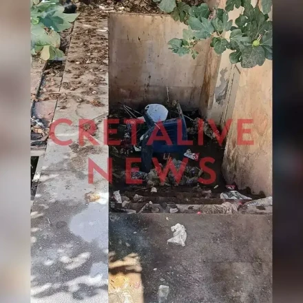 Hράκλειο: Οι δημόσιες τουαλέτες της ντροπής