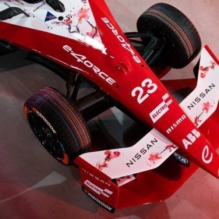 Η ομάδα Formula E της Nissan δημιουργεί αναψυκτικό