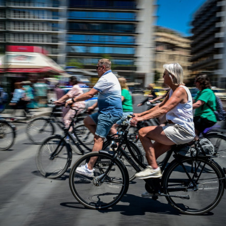 Ποιοι δρόμοι κλείνουν την Κυριακή στο κέντρο της Αθήνας λόγω ποδηλατικού γύρου