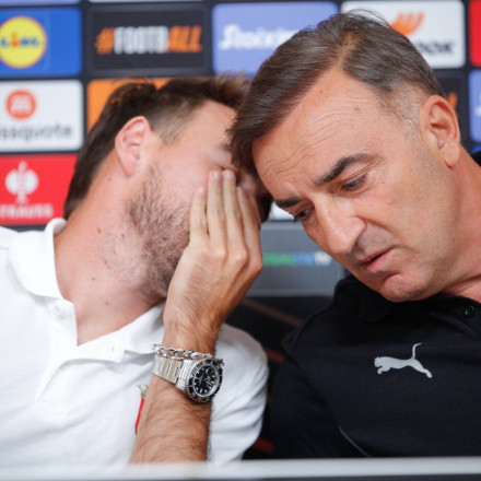 Καρβαλιάλ για Όρτα: «Αν δεν το κάνει, θα έχει ελάχιστες πιθανότητες να παίξει»