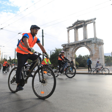 Ποδηλατικός Αγώνας Αττικής: Κυκλοφοριακές ρυθμίσεις το Σάββατο και την Κυριακή