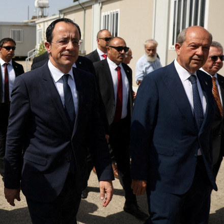 Γκουτέρες: Δεν βρέθηκε κοινός τόπος μεταξύ Χριστοδουλίδη και Τατάρ - «Θα συνεχιστούν οι συναντήσεις»