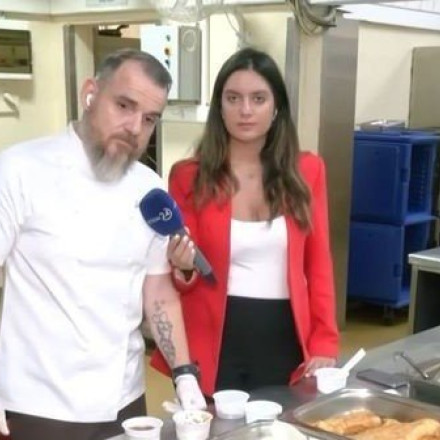 Ιάκωβος Απέργης: Ο σεφ του Τζάνειου που μετέτρεψε το άνοστο νοσοκομειακό φαγητό σε... γκουρμέ!