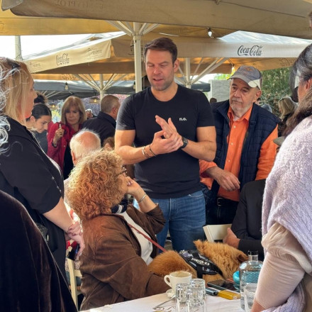 Κασσελάκης από Θεσσαλονίκη: «Αν δεν κάνουν το συνέδριο, θα πάμε σε πρωτοβουλίες από τη βάση»