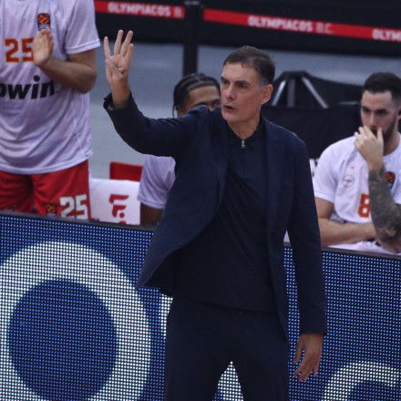 Ολυμπιακός: Μπαρτζώκας και ΜακΚίσικ αποθέωσαν ο ένας τον άλλο σε δηλώσεις τους