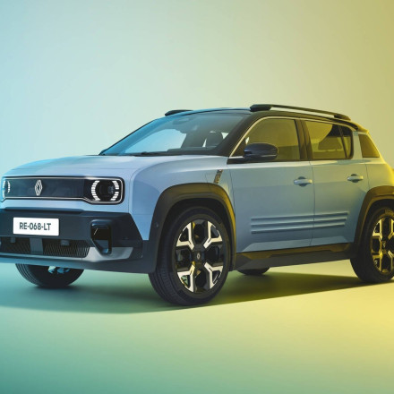 Renault 4 E-Tech Electric: Το πιο ευέλικτο ηλεκτρικό στην κατηγορία του