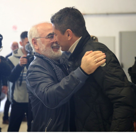 Στήριξη σε Λουτσέσκου ζήτησε ο Ιβάν Σαββίδης- «Νέος στο ποδόσφαιρο ο Ηλιόπουλος»