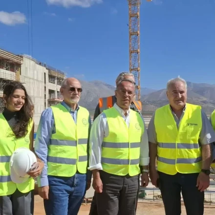 Αεροδρόμιο Καστελίου: Στο 40% η πορεία των εργασιών - Η συζήτηση για τα συνοδά έργα