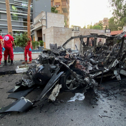 Συναγερμός στη Δαμασκό: Δύο νεκροί από επίθεση με πύραυλο - Αναφορές για ισραηλινό drone