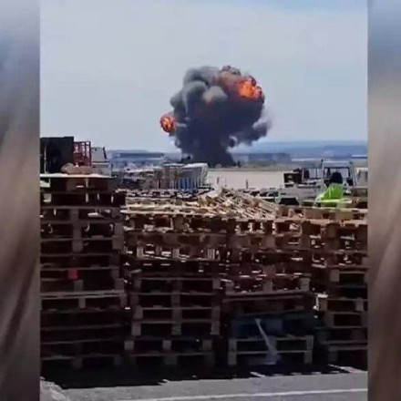 Ισπανία: Συντριβή μαχητικού αεροσκάφους F-18 Hornet