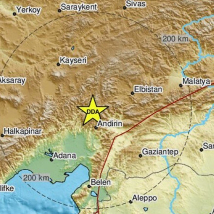 Τουρκία: Σεισμός 4,6 Ρίχτερ στα Άδανα