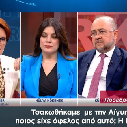 Μεράλ Ακσενέρ: Χάσαμε τη μισή Γαλάζια Πατρίδα με τη συμφωνία Ελλάδας - Αιγύπτου για ΑΟΖ [vid]