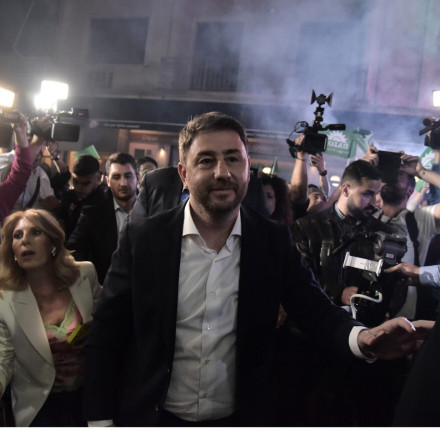 Εκλογές 2023 - Ανδρουλάκης: Επιμένει στο «ούτε Μητσοτάκης» και ξεκινά μάχη για την ηγεσία της Κεντροαριστεράς