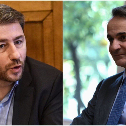Κρητική βεντέτα Μητσοτάκη - Ανδρουλάκη