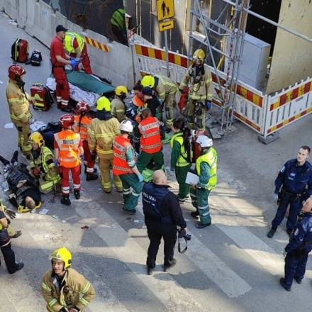 Φινλανδία: Κατέρρευσε πεζογέφυρα - Τραυματίστηκαν πολλά παιδιά