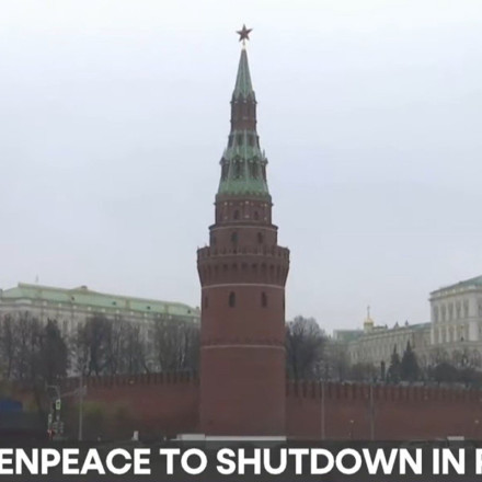 Greenpeace - Ρωσία: «Πολύ σκληρό πλήγμα» το κλείσιμο της ΜΚΟ