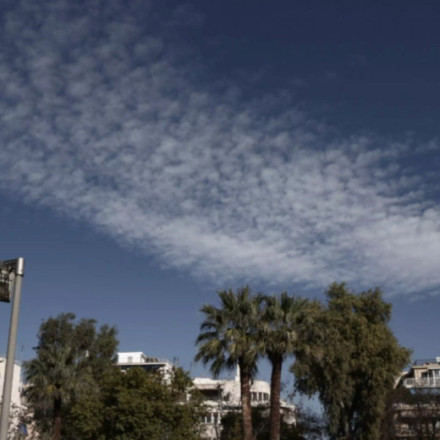 Καιρός Παρασκευή 12/5
