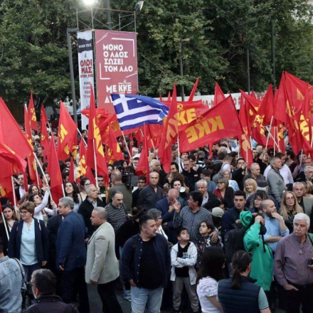 ΚΚΕ για exit poll: Θετικά τα πρώτα μηνύματα από τις κάλπες