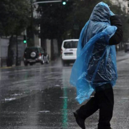 Κακοκαιρία με καταιγίδες στην Κρήτη - Προειδοποίηση από την Πολιτική Προστασία