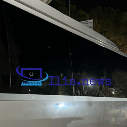 ΚΤΕΛ Ηλεία: Λεωφορείο δέχτηκε επίθεση με πέτρες