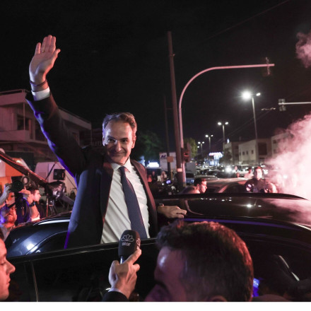 Εκλογές 2023 - Αποτελέσματα: ΝΔ 40,81%, ΣΥΡΙΖΑ 20,06% - Θρίαμβος με 20 μονάδες διαφορά στο 91% της Επικράτειας