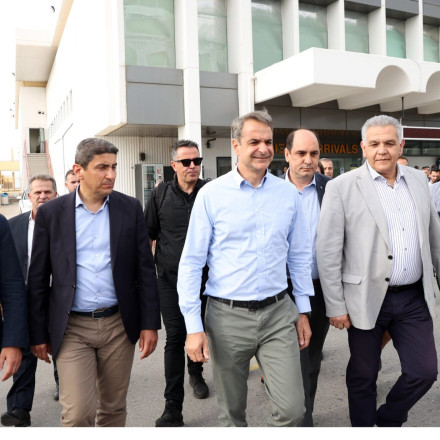 Η ομιλία του Κυριάκου Μητσοτάκη στο Ηράκλειο Κρήτης