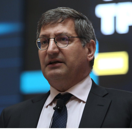 Παύλος Μυλωνάς - Εθνική Τράπεζα: Η επιστροφή προς τους μετόχους θα φθάσει φέτος στο 50% από τα κέρδη του 2024 Παύλος Μυλωνάς - Εθνική Τράπεζα: Η επιστροφή προς τους μετόχους θα φθάσει φέτος στο 50% από τα κέρδη του 2024