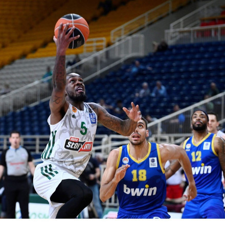 Παναθηναϊκός - Περιστέρι 101-57: Σαρωτικός για το 1-0 στα ημιτελικά της Basket League