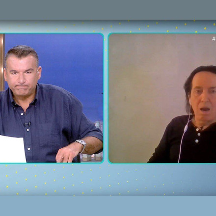Γιάννης Βογιατζής: Ο Πασχάλης μαθαίνει on air την είδηση για τον θάνατό του - Η αντίδρασή του
