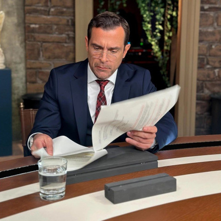 Προδότες: Οι πρώτες backstage φωτογραφίες του Κωνσταντίνου Μαρκουλάκη από το νέο τηλεπαιχνίδι