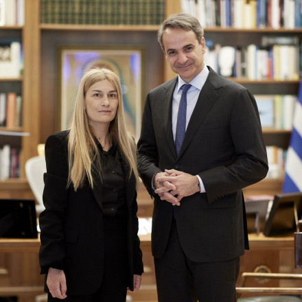 Σέβη Βολουδάκη: Εκλέχτηκε στα Χανιά - Η συγκινητική αναφορά στον σύζυγό της