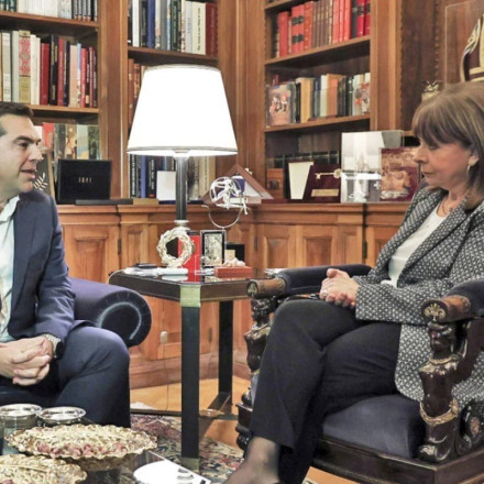 Εκλογές 2023: Την Τρίτη το πρωί στη Σακελλαροπούλου ο Αλέξης Τσίπρας