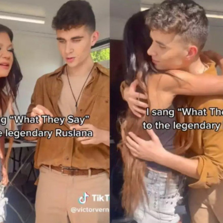 Eurovision 2023: Το ντουέτο του Victor Vernicos με τη Ruslana πριν από τον Β' ημιτελικό [vid]