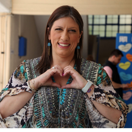 Εκλογές 2023: Ψήφισε η Ζωή Κωνσταντοπούλου στου Γκύζη - "Πάμε να αλλάξουμε τον κόσμο με αγάπη"