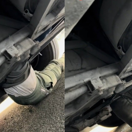 Μετανάστες «σφηνώνουν» κάτω από λεωφορεία για να φτάσουν Ελλάδα - Βίντεο ντοκουμέντο