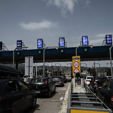 Δωρεάν η διέλευση στα διόδια της Αγίας Τριάδας