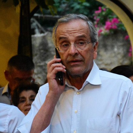 Ο Σαμαράς απαντά για το εάν θα ιδρύσει κόμμα