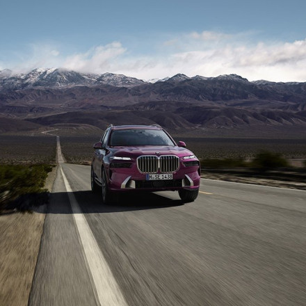 Νέα καμπάνια για τα μοντέλα της BMW στην πολυτελή κατηγορία