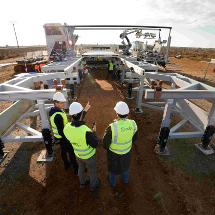 Η EDP θέτει σε δοκιμαστική λειτουργία φωτοβολταϊκό πάρκο με τεχνολογίες αυτοματισμού και ρομποτικής