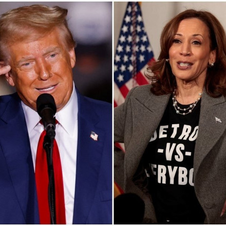 Θρίλερ στις αμερικανικές εκλογές: Δημοσκόπηση του CNN δίνει «ισοπαλία» για Τραμπ και Χάρις