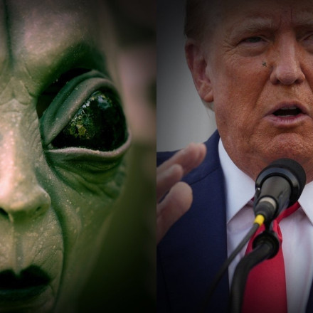 Ο Τραμπ μίλησε για... εξωγήινους: «Ίσως υπάρχει ζωή που δεν γνωρίζουμε»